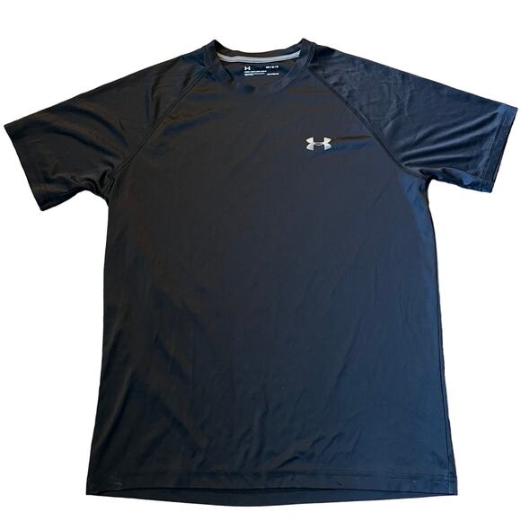 Under Armour Men's MD Loose Fit Heatgear Athletic T-shirt - Picture 1 of 4